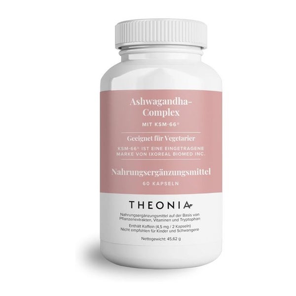 Theonia Ashwagandha Complex  Kapseln 60 St