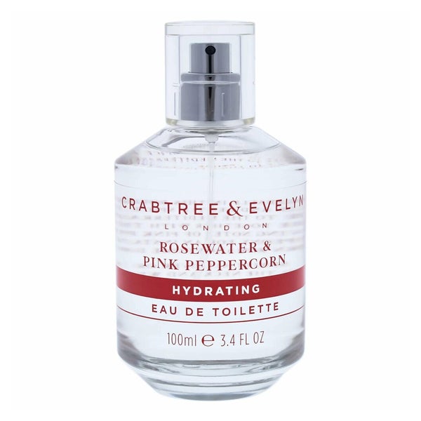 Rosenwasser & Rosa Pfefferkorn Eau De Toilette für Frauen 100 ml