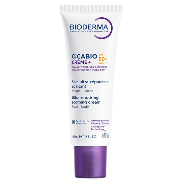 BIODERMA Cicabio Crème SPF 50+ 40 ml