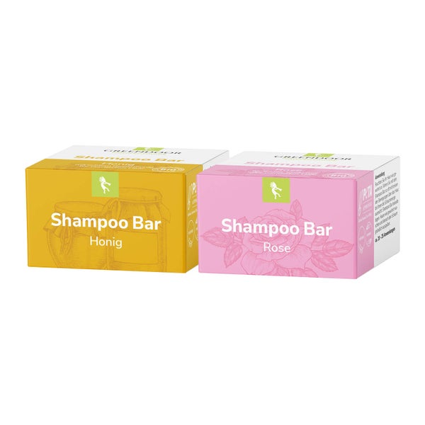 GREENDOOR Shampoo Bar Set HARMONY 150 g