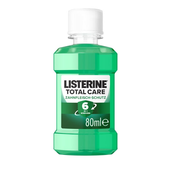 Listerine Total Care Zahnfleisch-schutz Mundspül. 80 ml