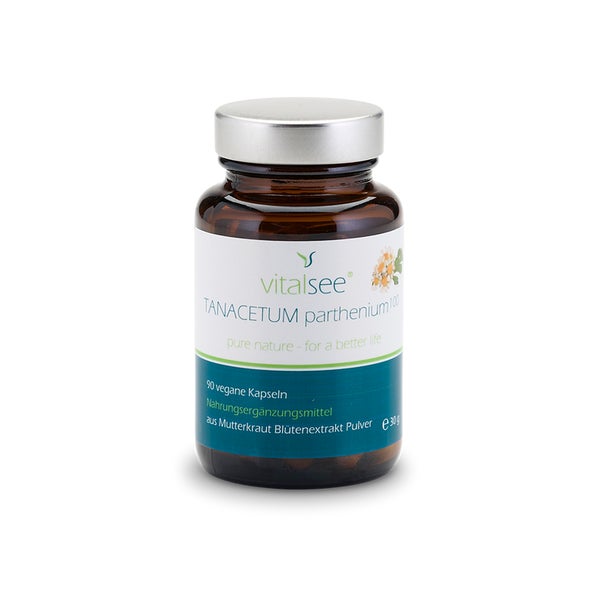 Vitalsee TANACETUM parthenium 100 Extrakt 90 St