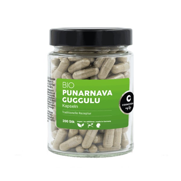 Cosmoveda - BIO Punarnava Guggulu Kapseln