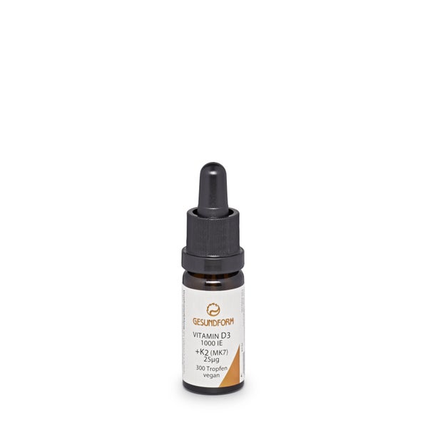 Vitamin D3 1000 i.E. + K2 (MK7) 25?g 10 ml