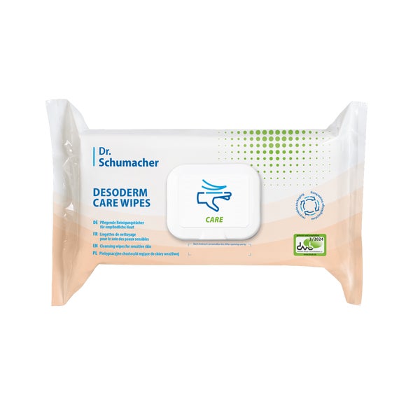 Desoderm Care Wipes 80 St