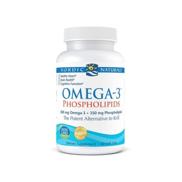Omega-3 - 500 mg Phospholipide - 350 mg, Kapseln 60 St