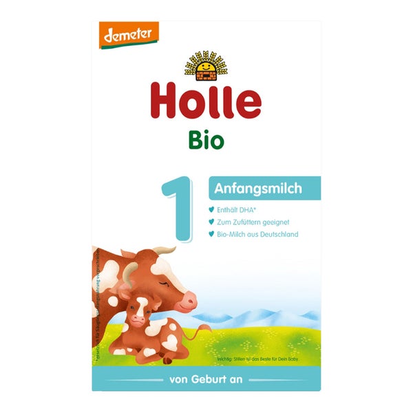 Holle Anfangsmilch 1, Bio 400 g