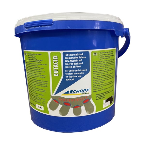 Schopf Eutacid - Euterpflege auf Tonerdebasis, 5 kg 1 St