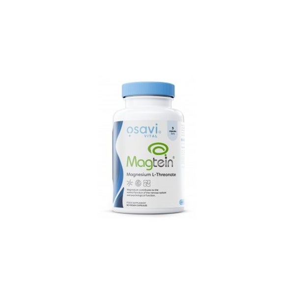 Magtein Magnesium L-Threonat, vegane Kapseln 90 St