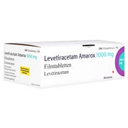 LEVETIRACETAM Amarox 1000 mg Filmtabletten 200 St