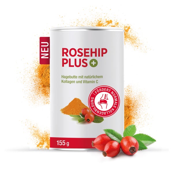 Rosehip Plus Hagebutte Kollagen2 Vit.c Pulver 155 g