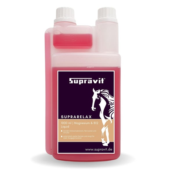 Supravit SupraRelax 1000ml Liquid flüssiges Magnesium und B12 1 kg