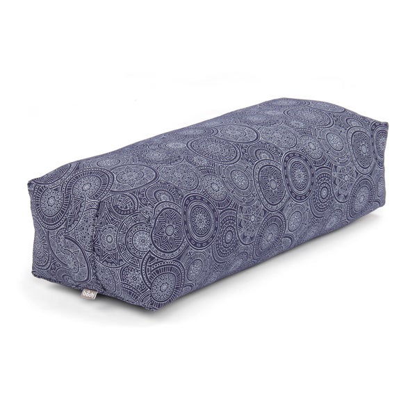 bodhi Maharaja Collection: SALAMBA Bolster, "Mandala" 1 St