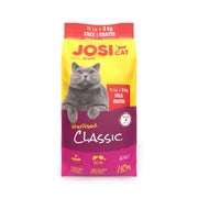 JosiCat Sterilised Classic 15 + 18,12 kg