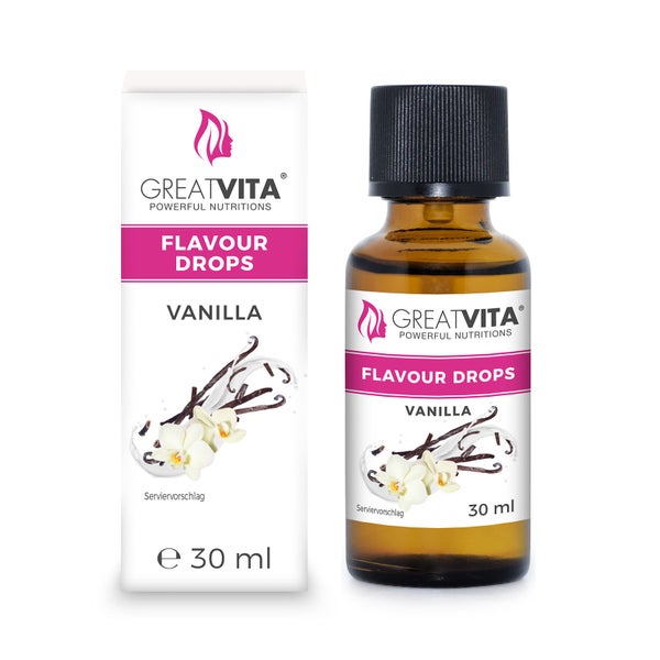 GreatVita Flavour Drops 30 ml