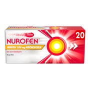Produktabbildung: NUROFEN Immedia 200 mg Weichkapseln 20 St