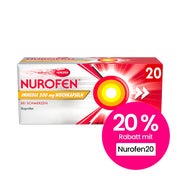 Produktabbildung: NUROFEN Immedia 200 mg Weichkapseln 20 St