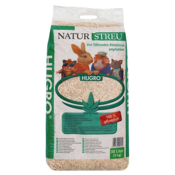 Hugro Hanfeinstreu 2 l