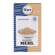 Produktabbildung: Werz Braunhirse-Mehl Bio 1000 g