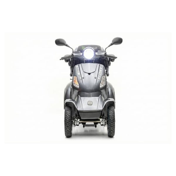 Seniorenmobil P4000, Lithium-Akku, 25 km/h, 1000 Watt, Grau 1 St