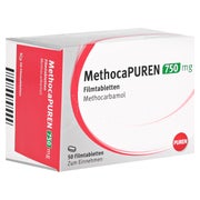 Methocapuren 750 mg Filmtabletten 50 St