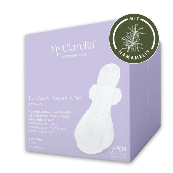 Wochenbettbinde Extra Stark - Hamamelis 16 St