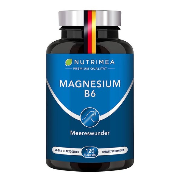 Nutrimea MAGNESIUM MARE® + Vitamin B6 120 St