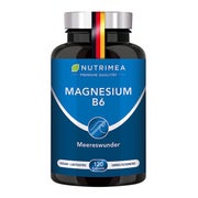 Produktabbildung: Nutrimea MAGNESIUM MARE® + Vitamin B6 120 St