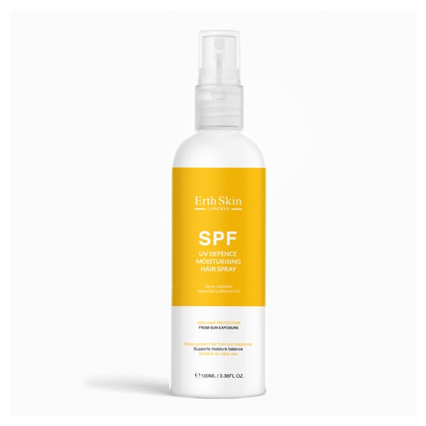 Feuchtigkeitsspendendes Haarspray mit Lichtschutzfaktor und UV-Schutz 100 g