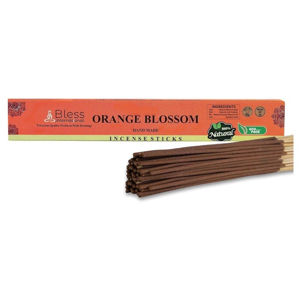 Räucherstäbchen Handarbeit Bio Orange-blossom 25 Sticks (40G 1 St