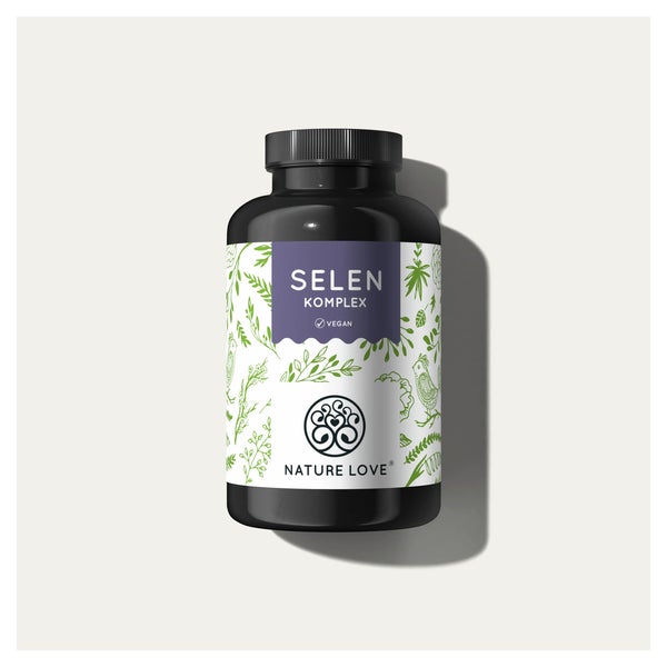 Selen Komplex 365 Kapseln Nature Love  St