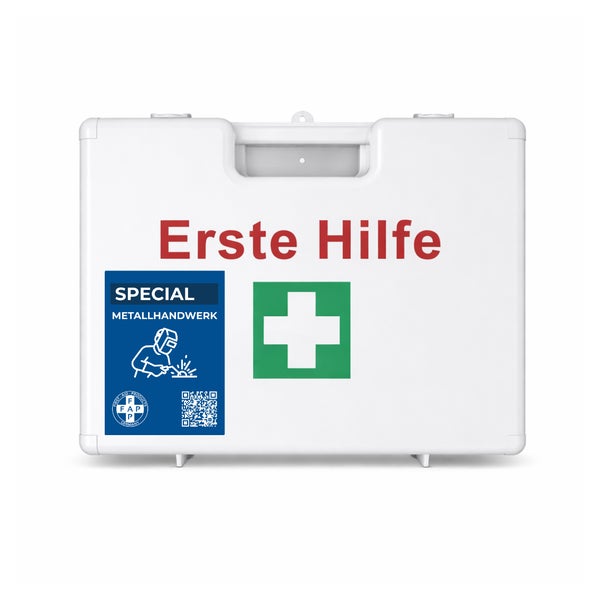 FAP - Erste-Hilfe-Koffer Metallhandwerk weiß 1 St