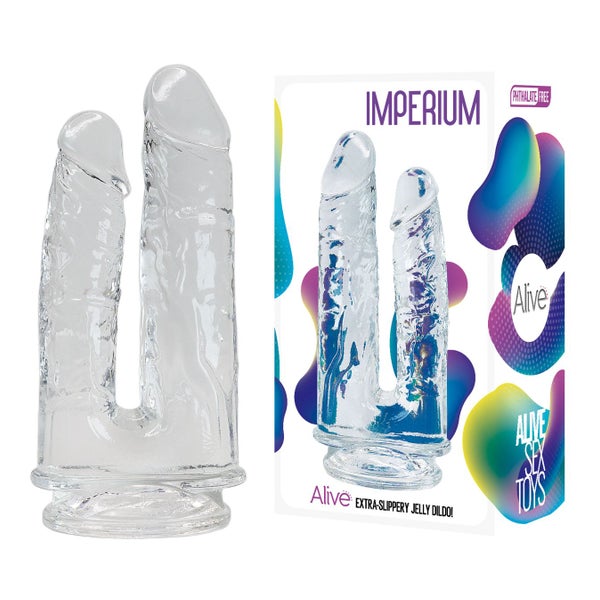 Alive - Alive Jelly Dildo Imperium
