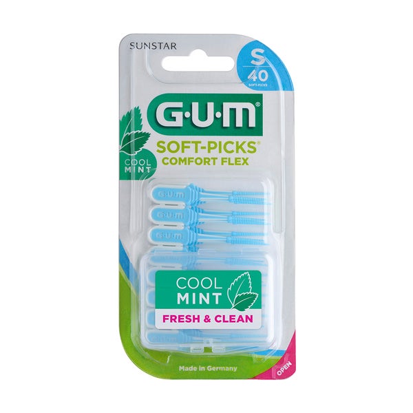 GUM Soft-picks Comfort Flex mint small 40 St