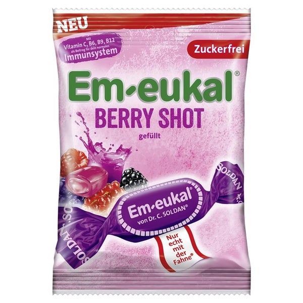 Em-eukal Berry Shot gefüllt 75 g