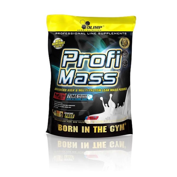 Olimp Profi Mass - Erdbeere 1 kg
