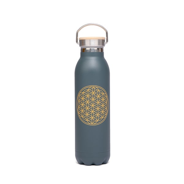 bodhi Isolier-Trinkflasche 600 ml, Edelstahl, matt anthrazit 1 St