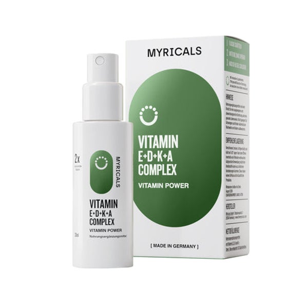 MYRICALS VITAMIN E, D, K, A - VITAMIN POWER 30 ml