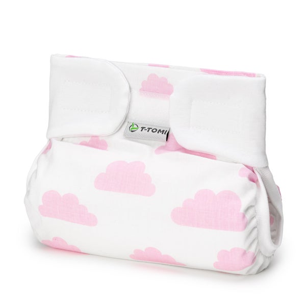 T-TOMI Spreizhose Klettverschluss Pink clouds 5-9 kg 1 St