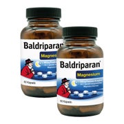 Produktabbildung: Baldriparan Magnesium Doppelpack 2X60 St