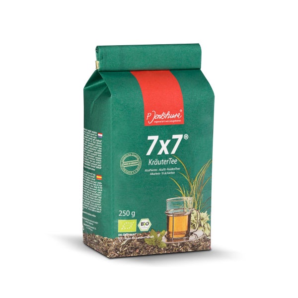 Jentschura 7x7 KräuterTee, lose Bio 250 g