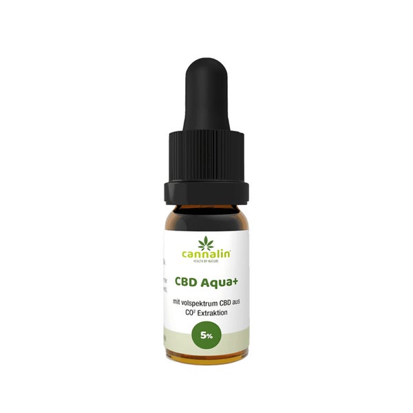 Cannalin - Aqua Wasserführendes CBD Öl - 5% 10 ml