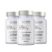 Promopaket 3 Х Biotrade Nahrungsergänzungsmittel L-Glutathion 200 mg & Superoxiddismutase 180 St
