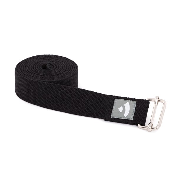 bodhi Yogagurt Asana Belt, schwarz 1 St