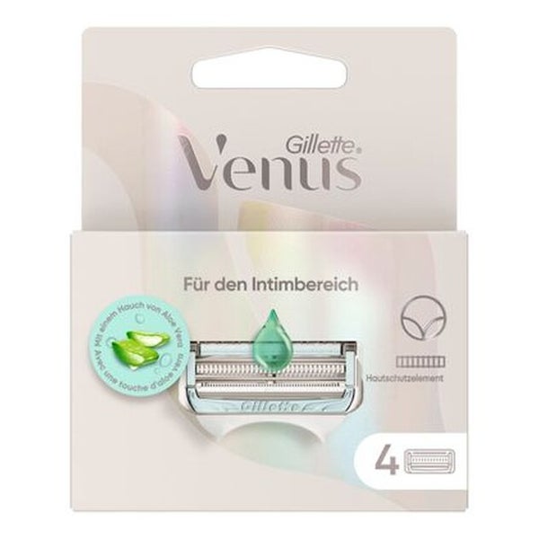 Gillette Venus Intimbereich Systemklingen 4er 1 St