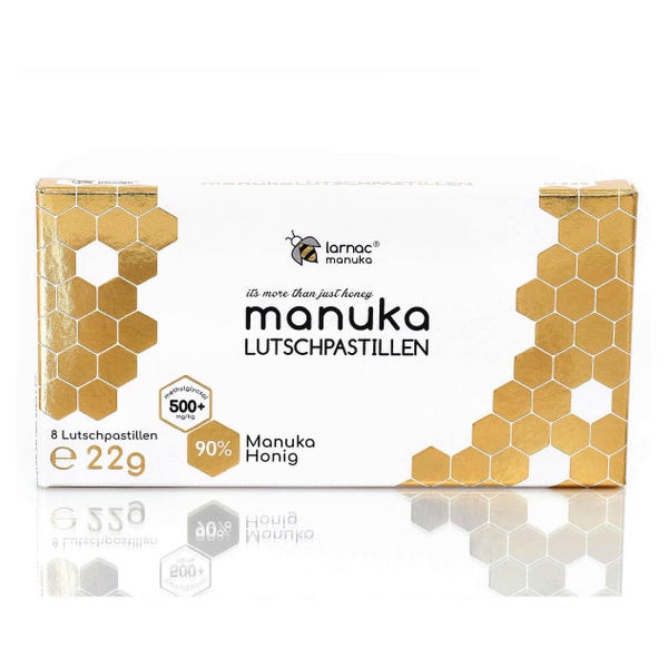 Larnac Manuka Honig Lutschpastillen MGO 500+ 22 g