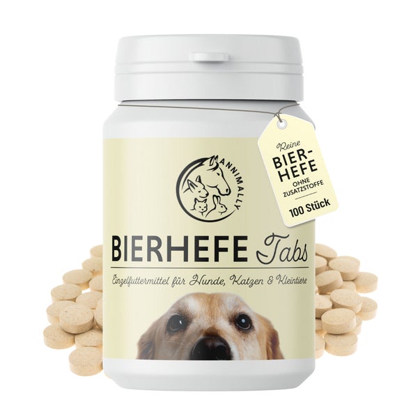 Annimally Bierhefe Tabletten