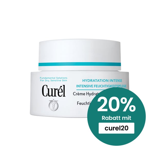 Curel Intensive Feuchtigkeits-gesichtscreme 40 g