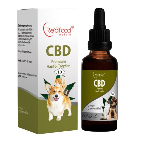 10% CBD ÖL für Tiere 10 ml