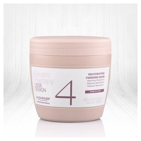 Alfaparf Milano Keratin Therapy Lisse Design Rehydrating Mask 500ml 0,5 l